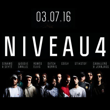 Niveau4 unites Belgium's finest rappers
